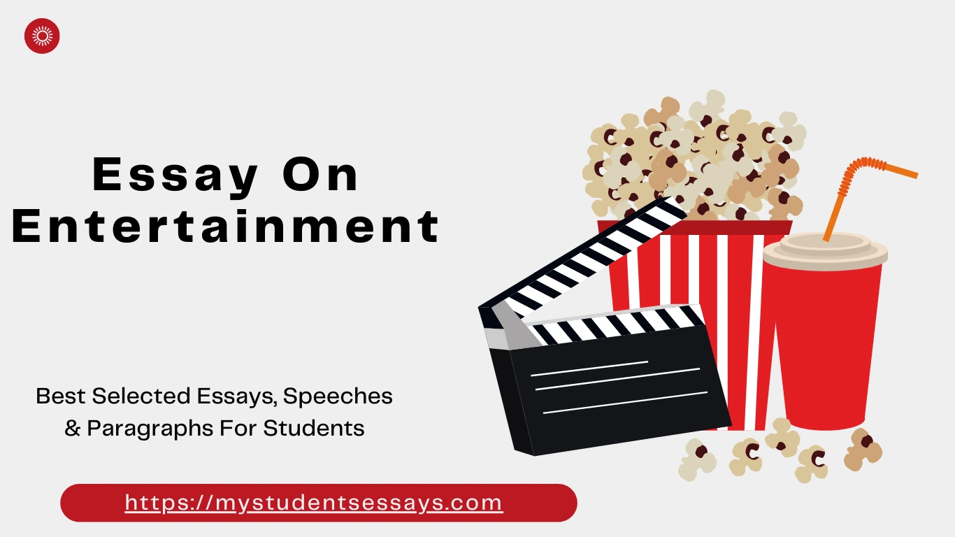 essay on means of entertainment