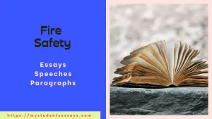 Essay on Fire Safety