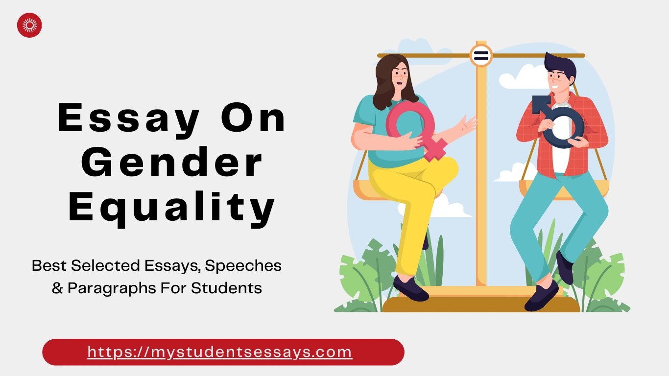 essay on gender equality class 10