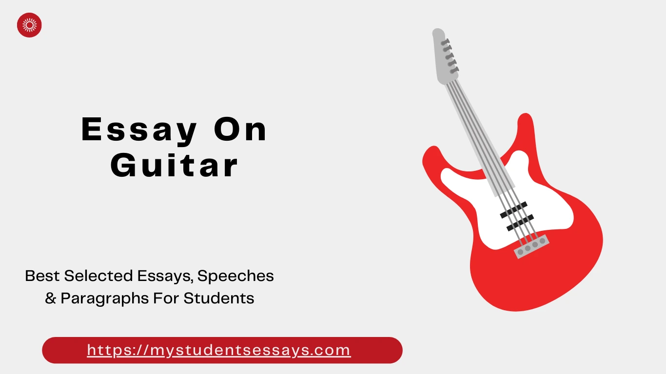 essay about playing guitar