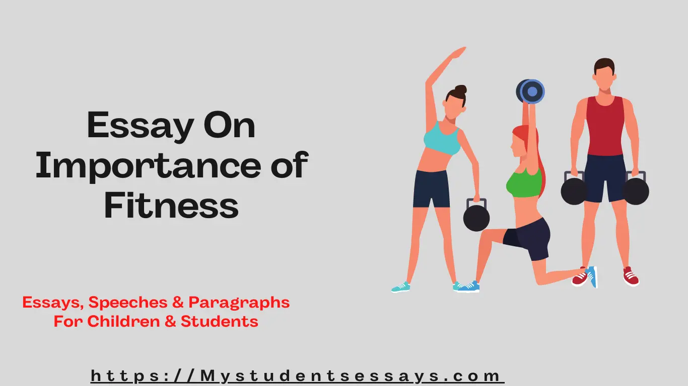 expository essay on physical fitness