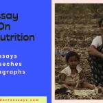 Essay on Malnutrition [ Causes & Impacts ]