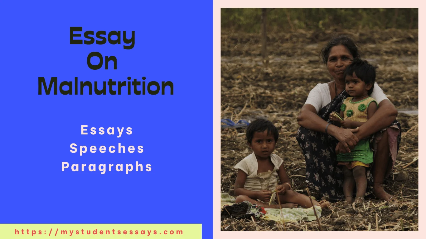 good essay titles for malnutrition