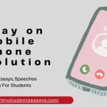 Essay on Mobile Phone Revolution In Our Life