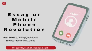 Essay on Mobile Phone Revolution