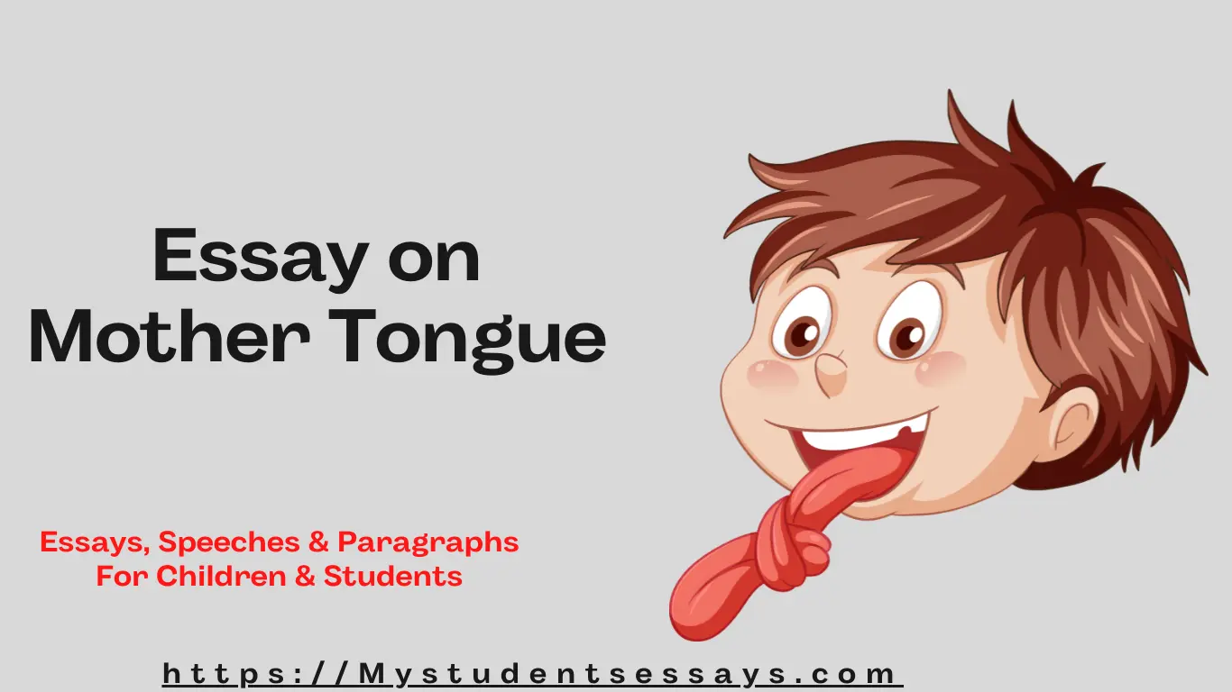 essay topics about mother tongue