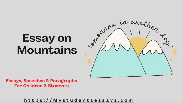 Essay on Mountains | Types, Tips & Importance