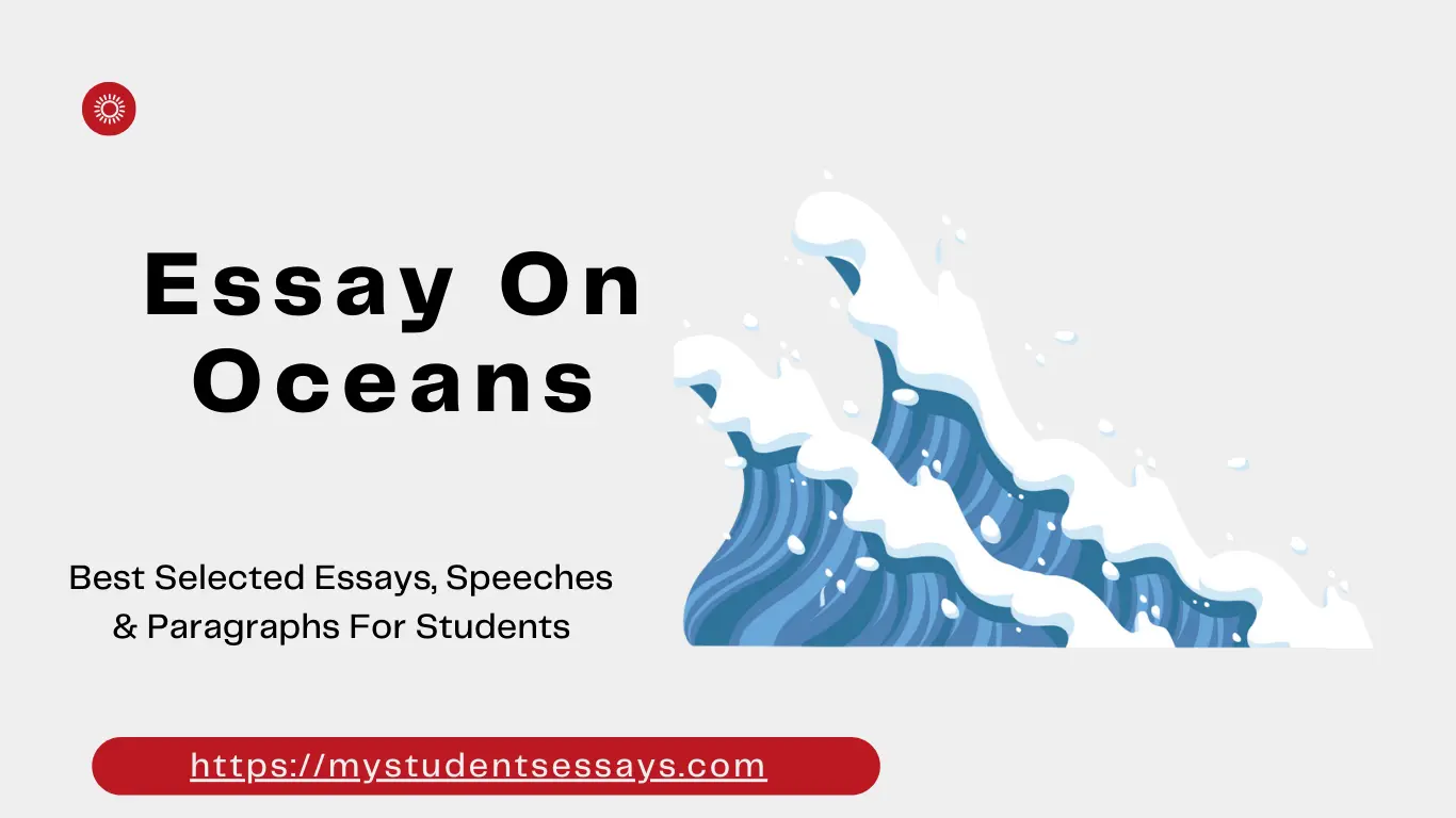 essay for ocean