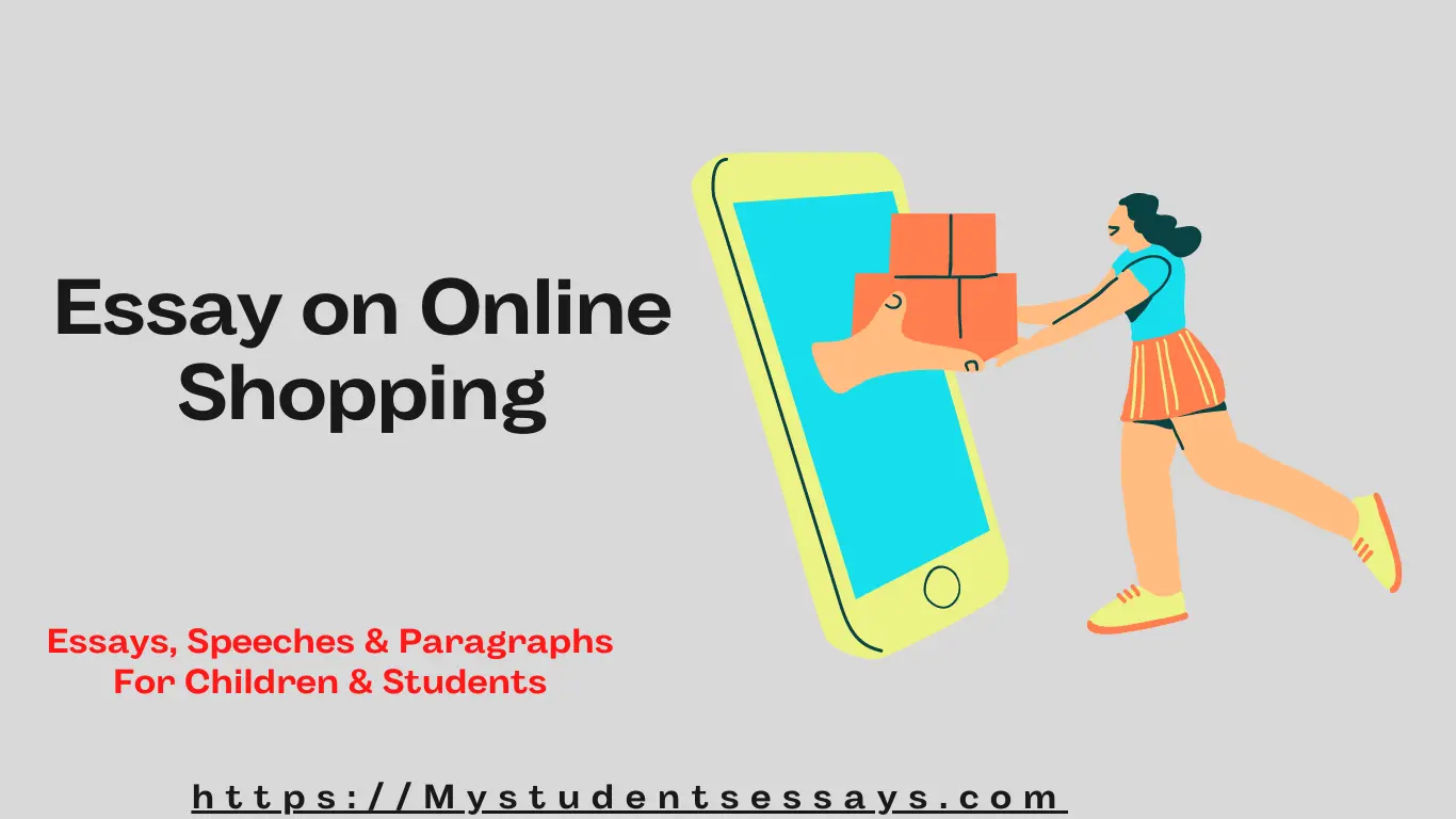 essays on online shopping