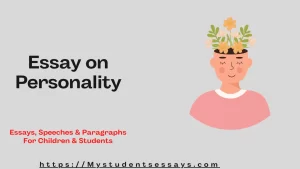 Essay on Personality
