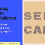 Essay on Self Reliance [ Importance, Benefits in Life ]