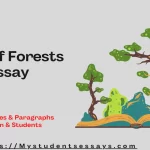 Essay on Uses of Forests