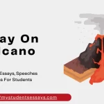 Essay on Volcano