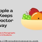 An Apple a Day Keeps the Doctor Away For Students