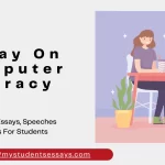 Essay on computer literacy
