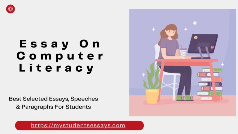 Essay on Need of Computer Literacy For Students