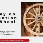 Essay on invention of Wheel