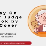Essay on never judge a book by its cover