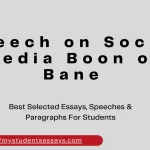 Speech on Social Media Boon or Bane
