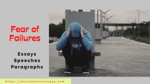 Speech about Fear of Failures