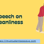 Speech on Cleanliness For Students