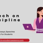 Speech-on-Discipline