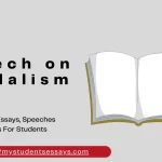 Speech on Feudalism