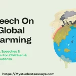 1 Minute Speech on Global Warming
