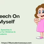 speech on yourself