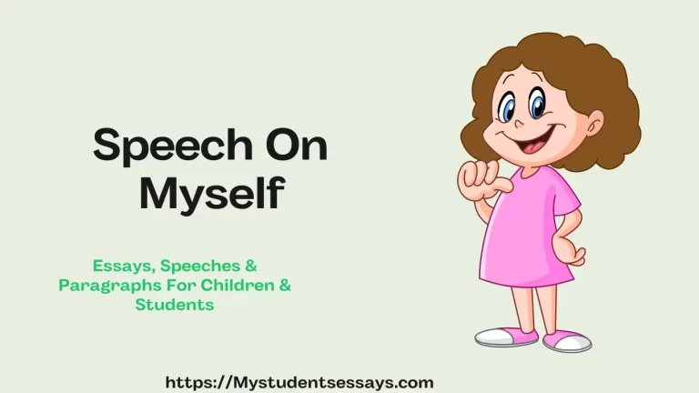 5 Speeches on Yourself – 1,2,5 Minutes Short, Motivating [ 2024 ]