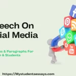 Speech on Social Media & Its Importance in our Daily Life