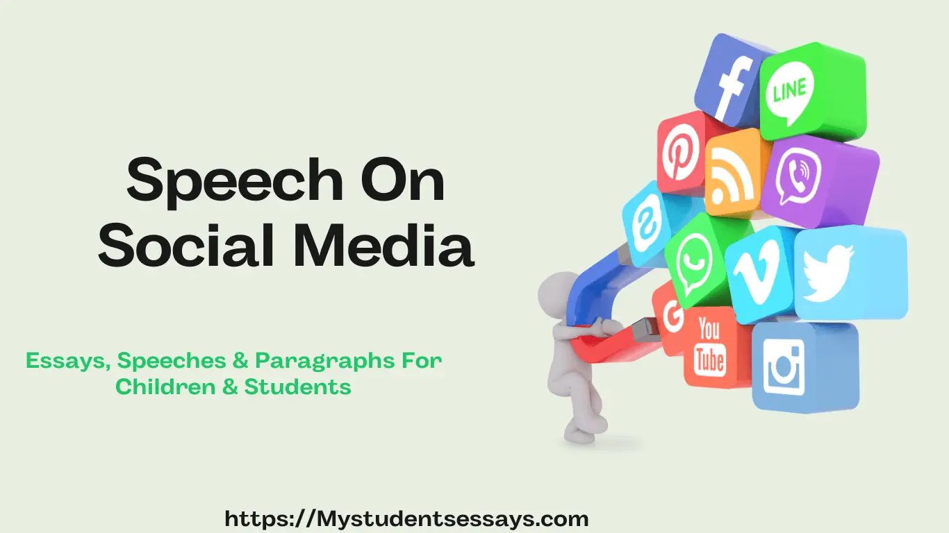 persuasive speech about social media brainly