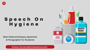 Speech on hygiene